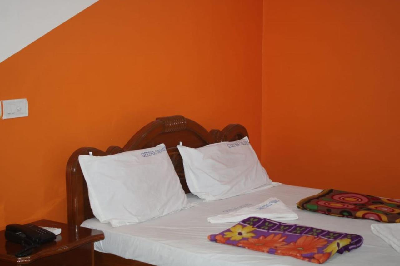 Hotel Sudhiksha Deluxe Rameshwaram Exterior photo