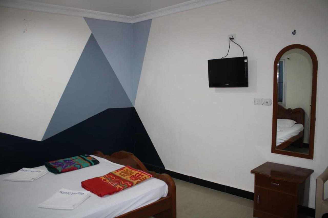 Hotel Sudhiksha Deluxe Rameshwaram Exterior photo