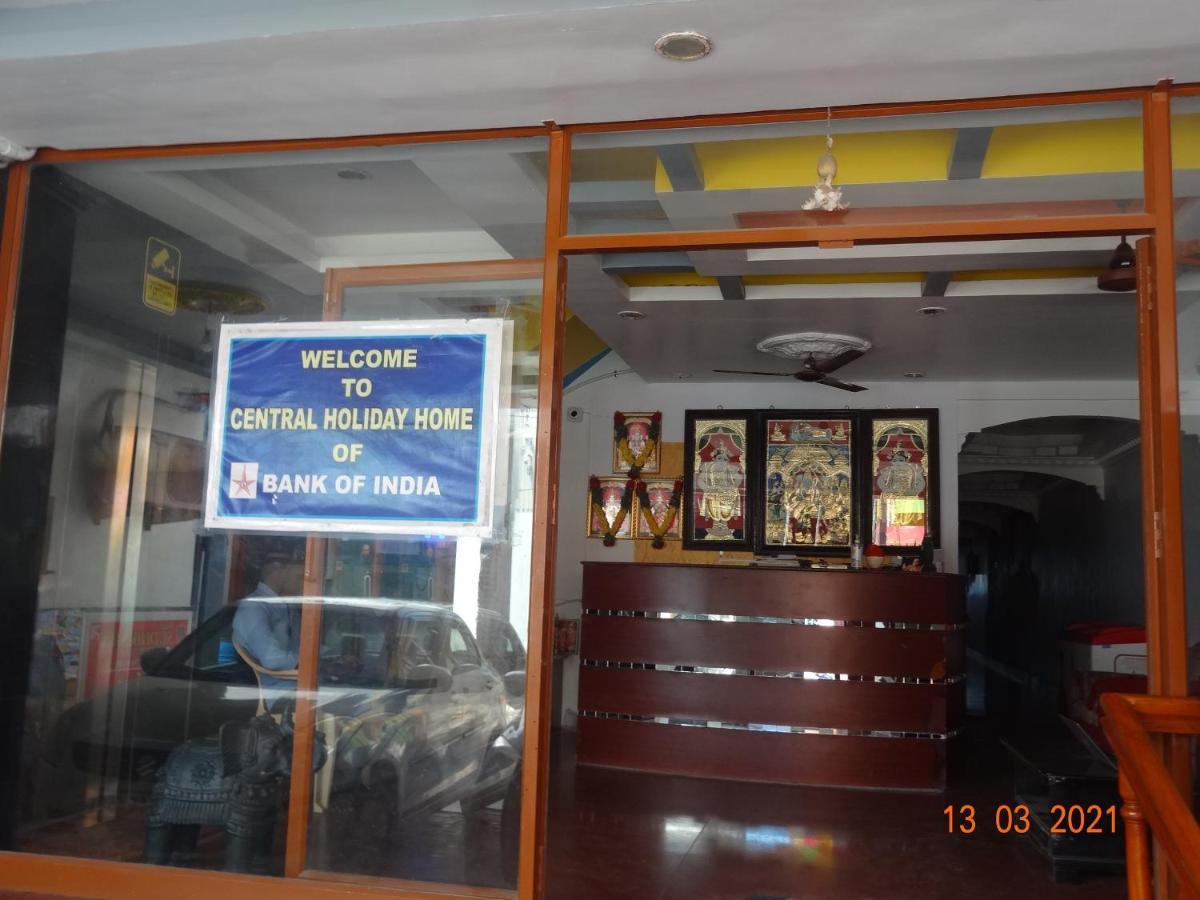 Hotel Sudhiksha Deluxe Rameshwaram Exterior photo