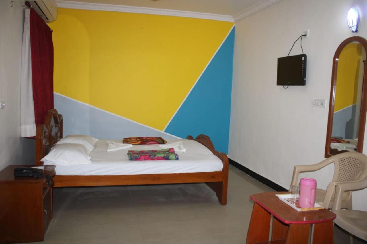 Hotel Sudhiksha Deluxe Rameshwaram Exterior photo