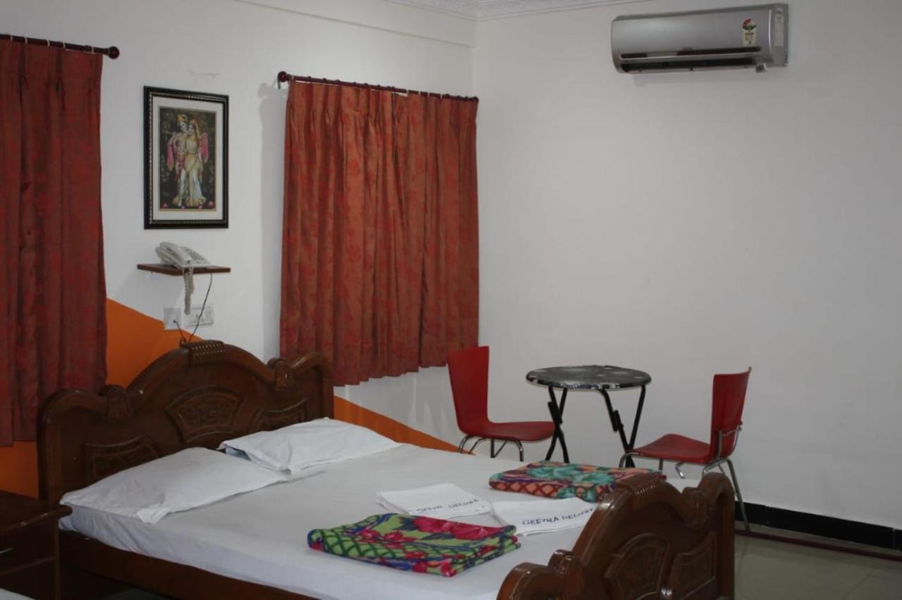 Hotel Sudhiksha Deluxe Rameshwaram Exterior photo