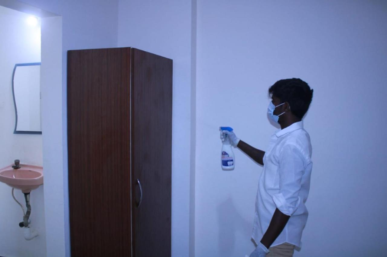 Hotel Sudhiksha Deluxe Rameshwaram Exterior photo