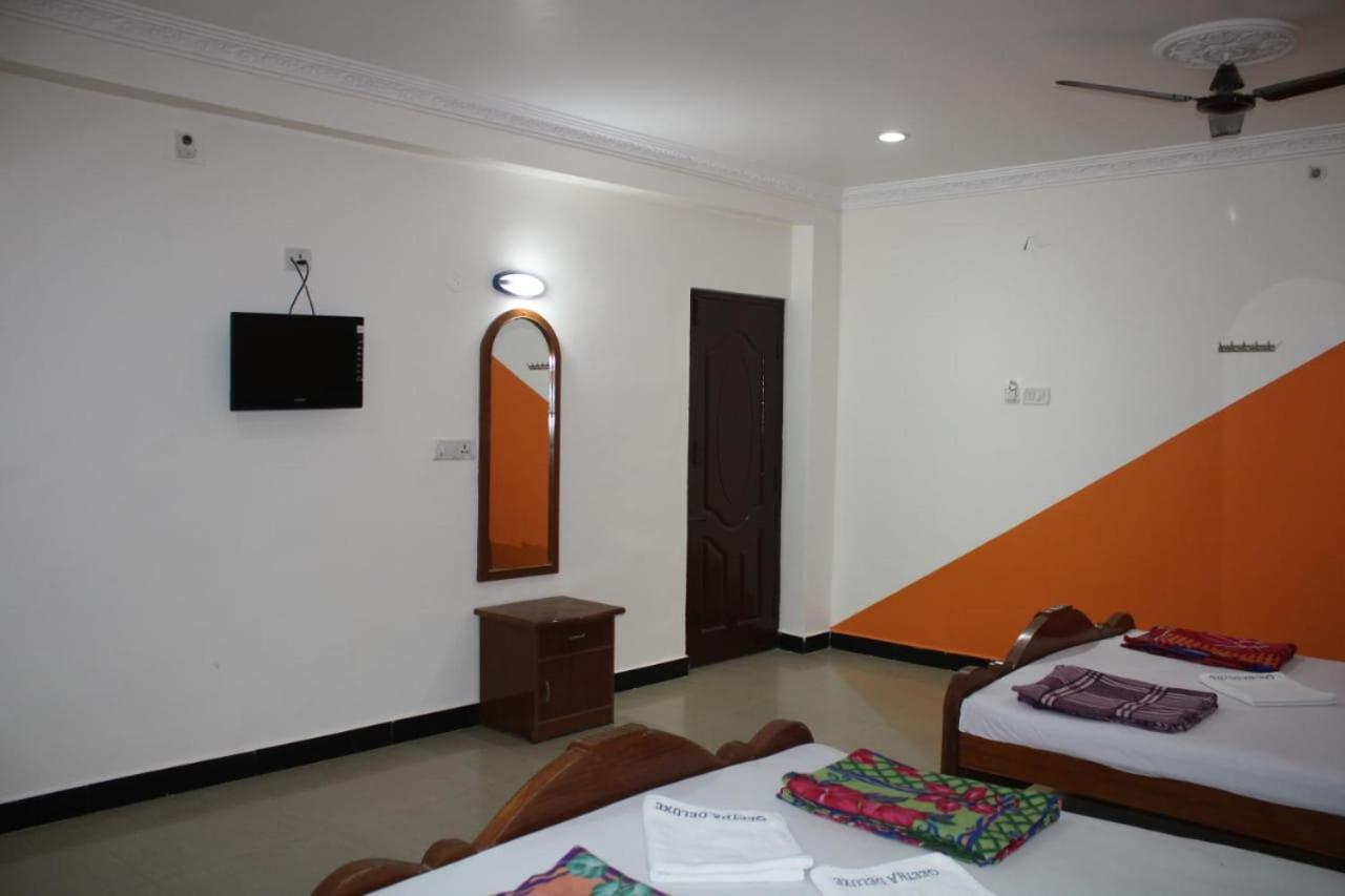 Hotel Sudhiksha Deluxe Rameshwaram Exterior photo